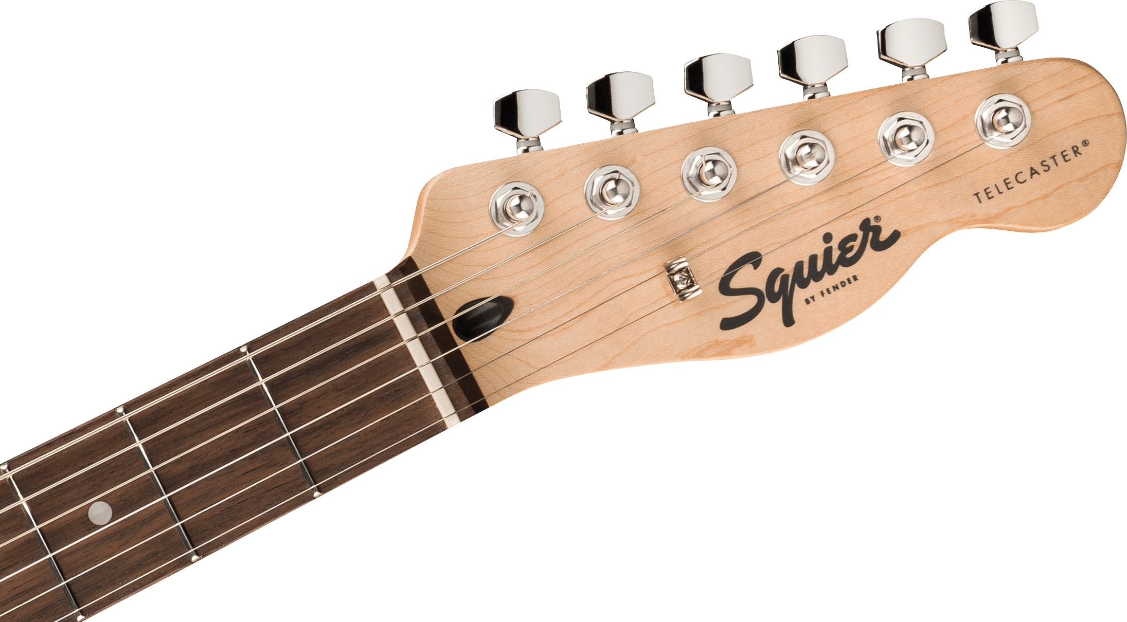 Squier® Sonic® Telecaster®, Laurel Fingerboard, White Pickguard, Canary Yellow