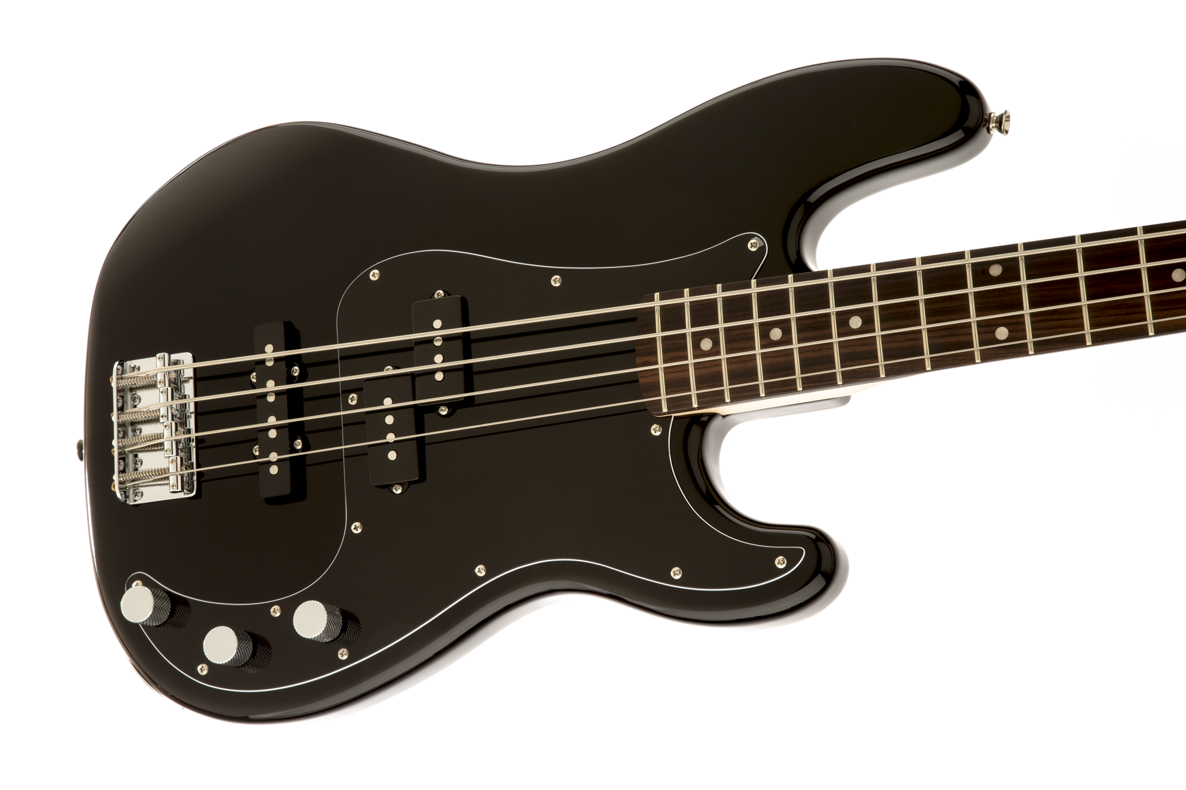 Squier® Affinity Series™ Precision Bass® PJ, Laurel Fingerboard, Black