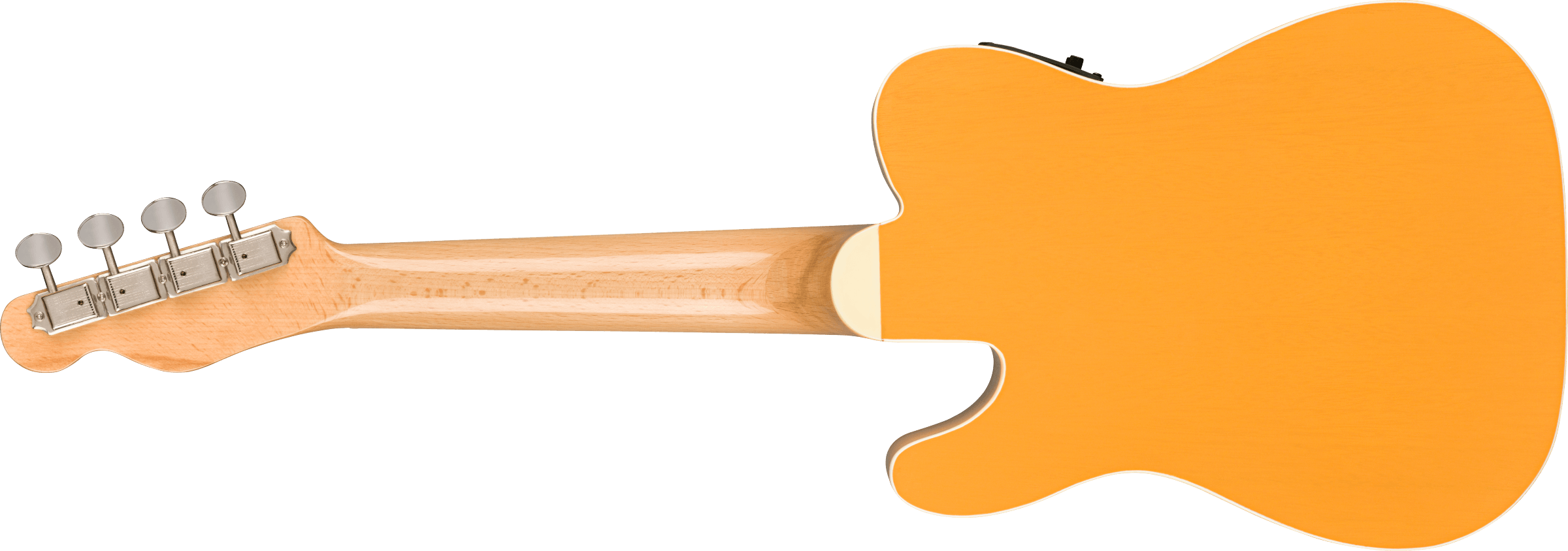 Fender® Fullerton Tele® Uke, Butterscotch Blonde
