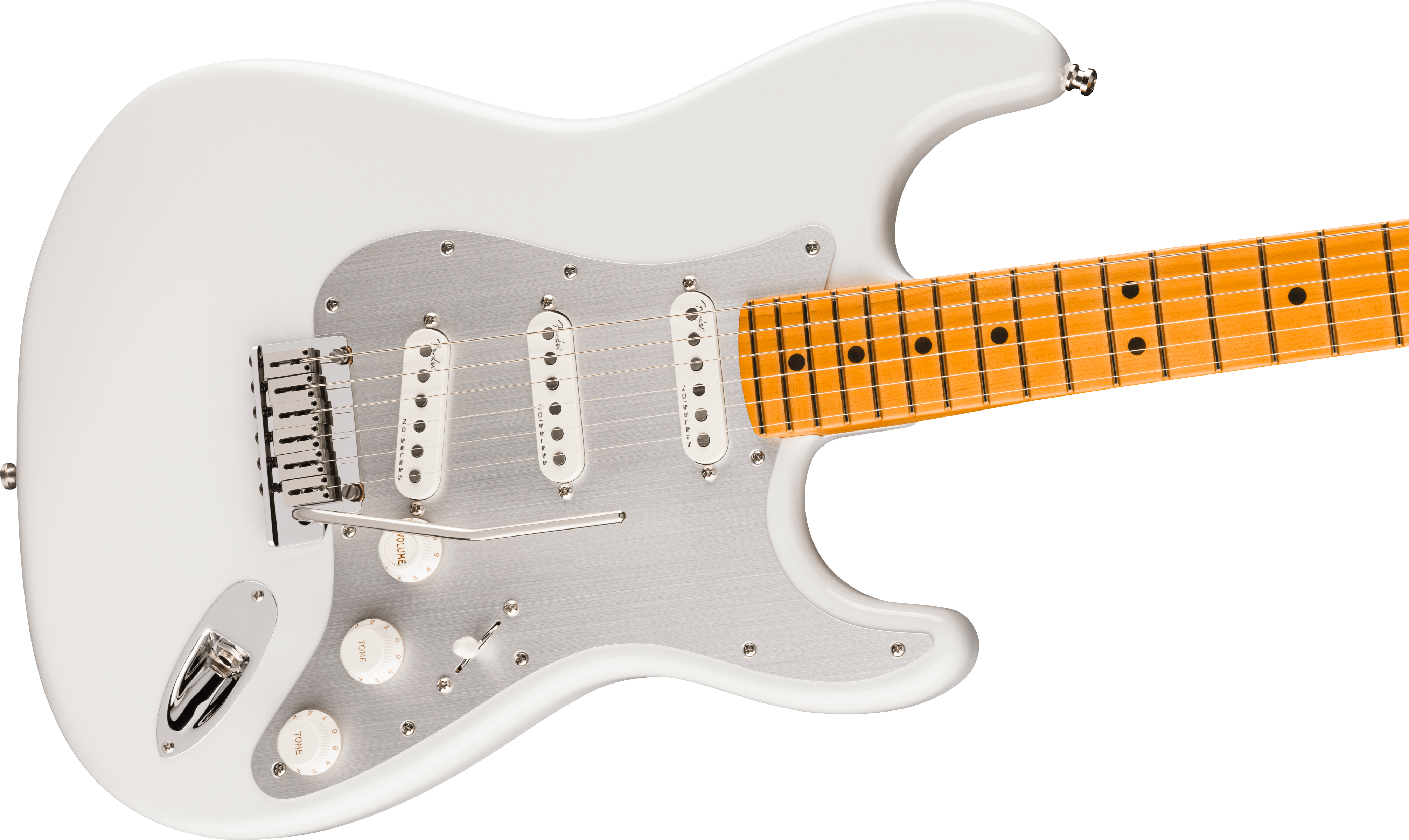 Fender® American Ultra II Stratocaster®, Maple Fingerboard, Avalanche