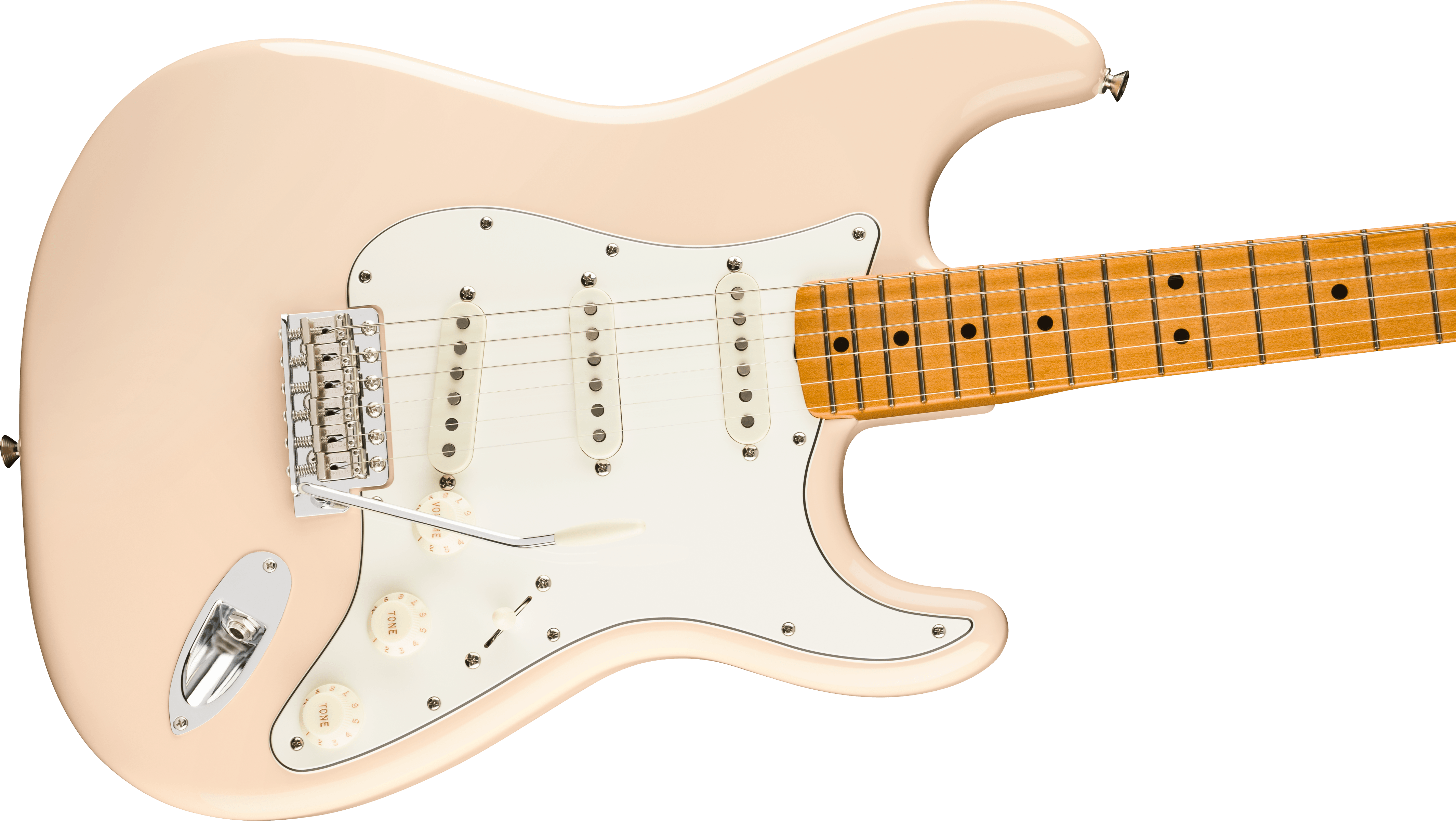 Fender® Vintera® III Late '60s Stratocaster®, Maple Fingerboard, Olympic White