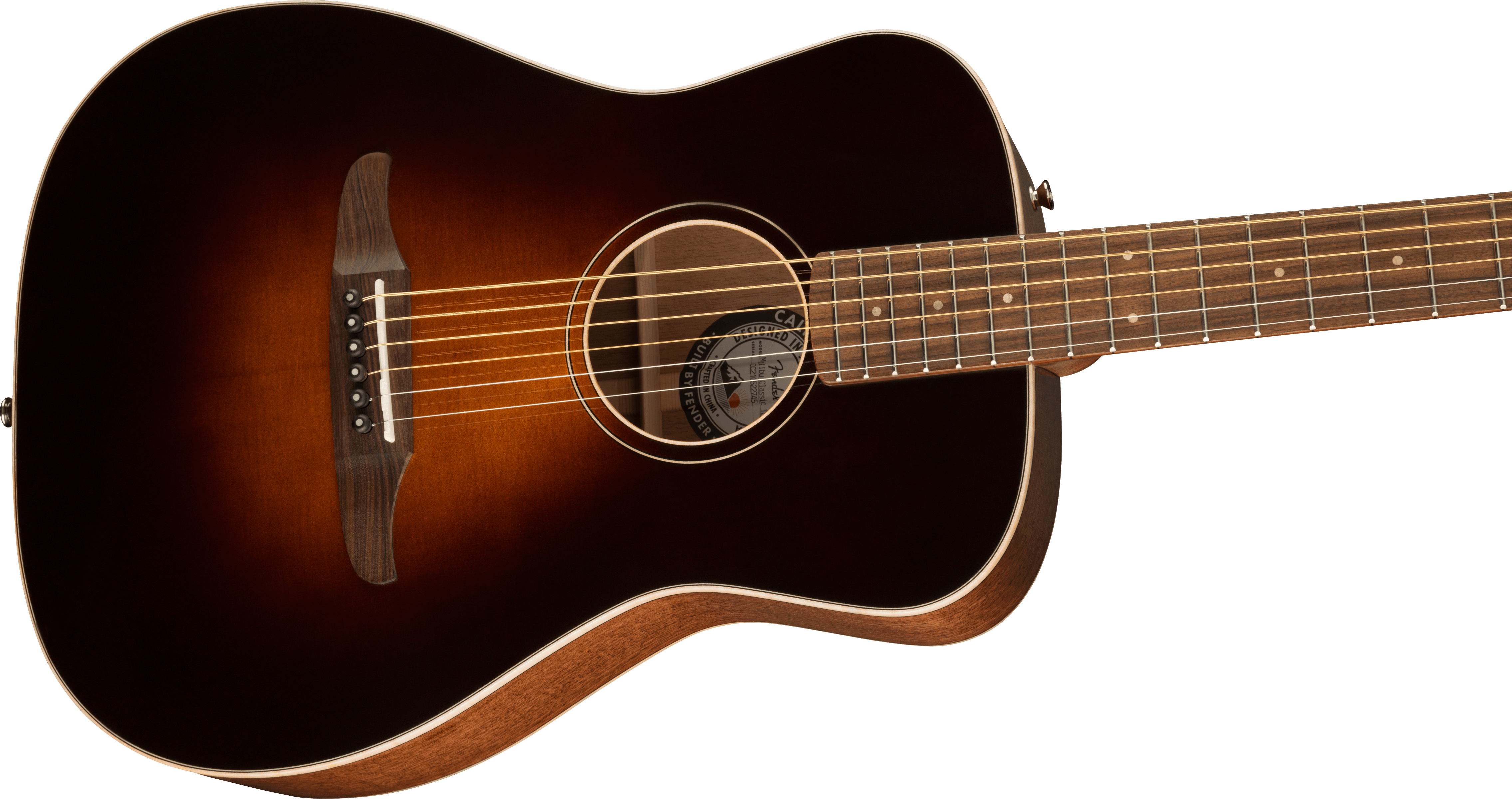 Fender® FSR Malibu Classic, Pau Ferro Fingerboard, Target Burst