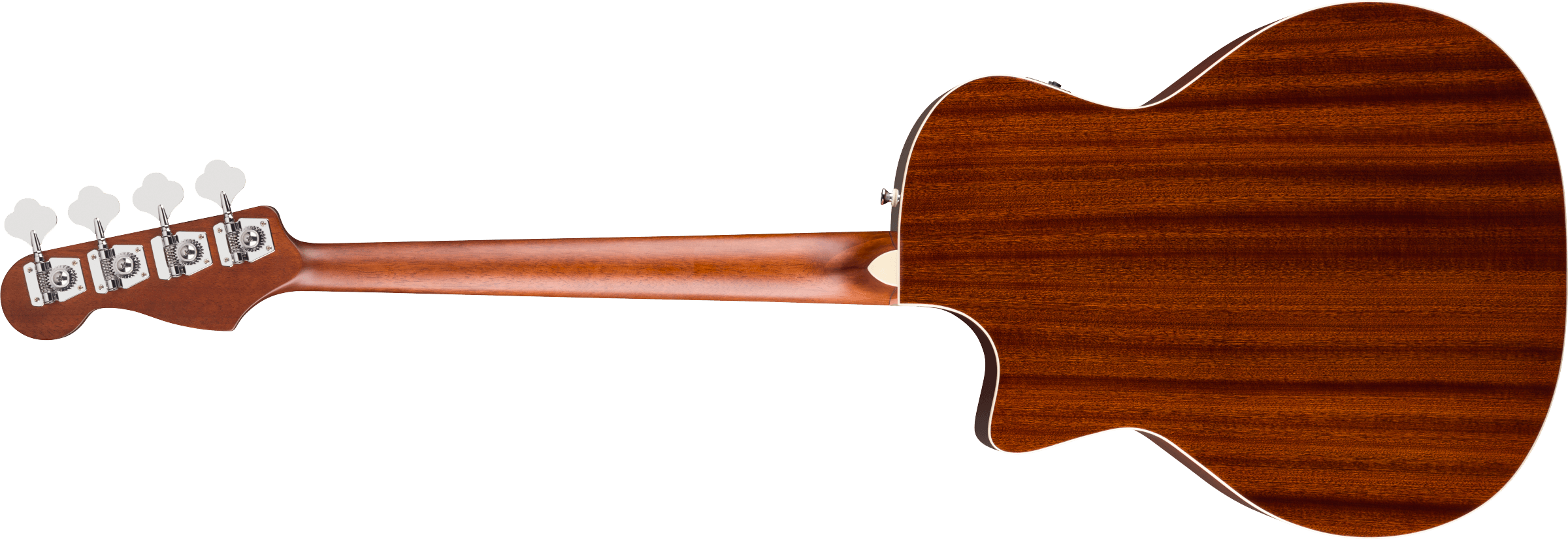 Fender® California Deluxe Kingman™ Bass CE, Walnut Fingerboard, Black