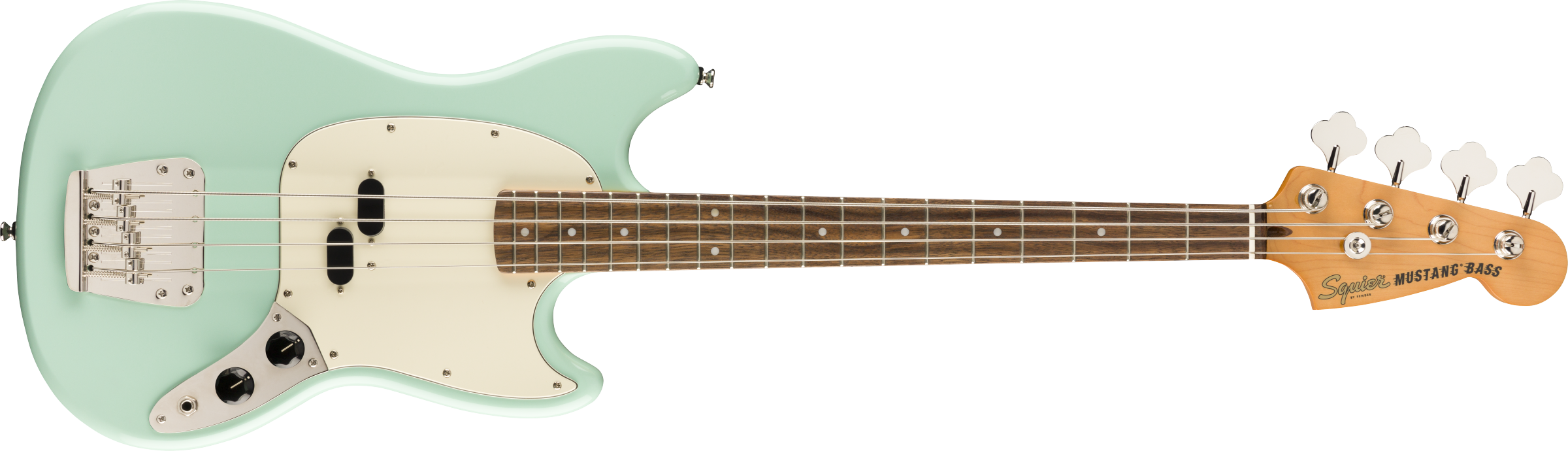 Squier® Classic Vibe '60s Mustang®, Laurel Fingerboard, Surf Green