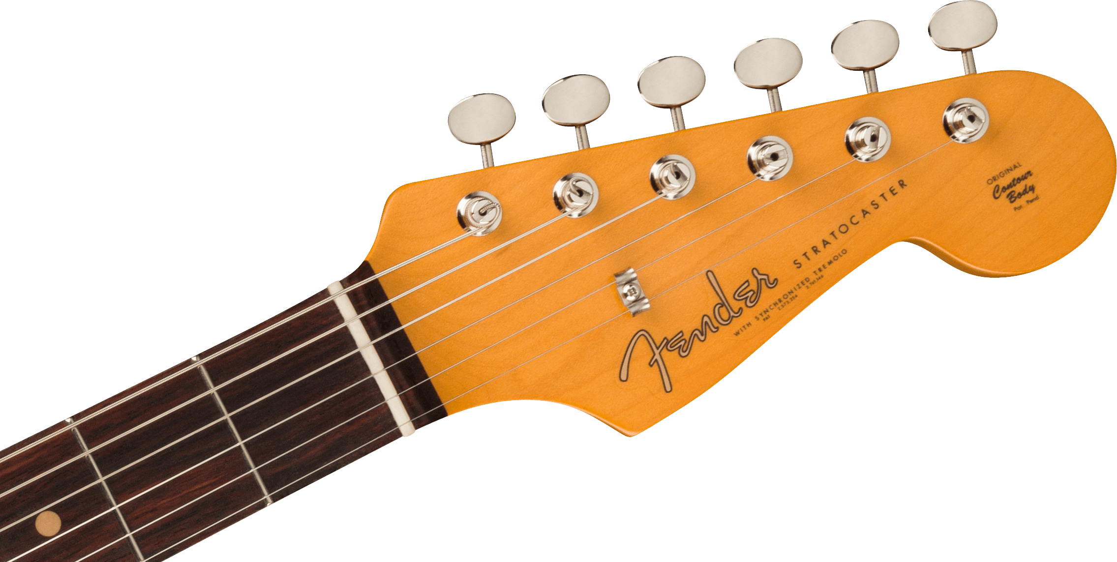 Fender® American Vintage II 1961 Stratocaster®, Rosewood Fingerboard, Olympic White