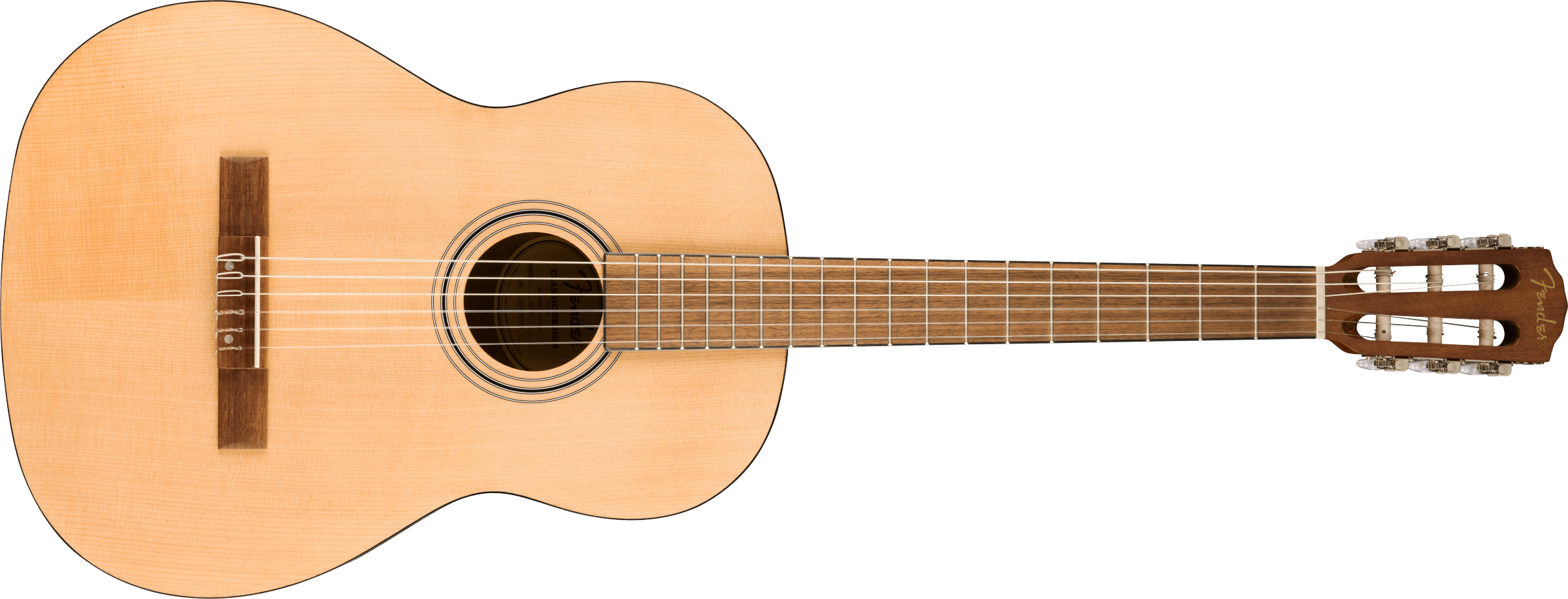 Fender® CN-30 Nylon, Walnut Fingerboard, Natural