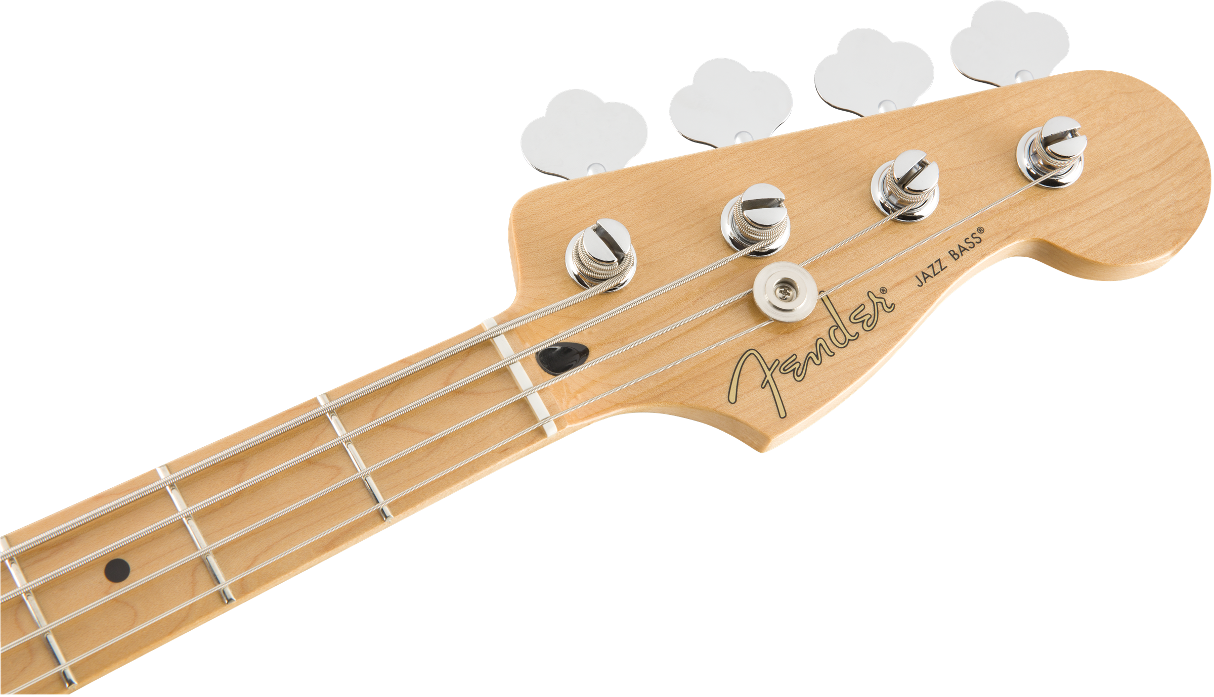 Fender® Player Jazz Bass®, Maple Fingerboard, Buttercream