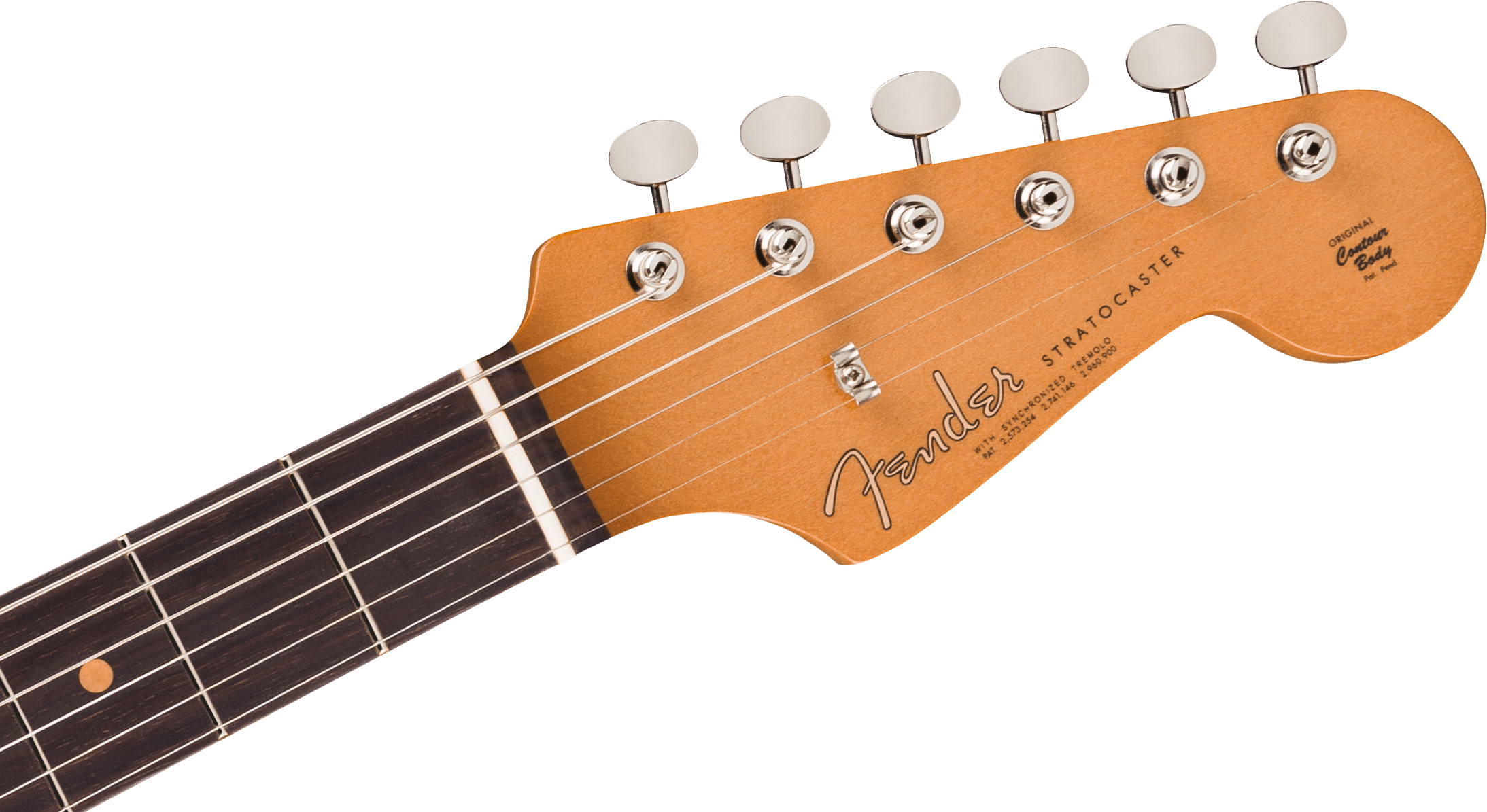Fender® Vintera® III Early '60s Stratocaster®, Rosewood Fingerboard, Black