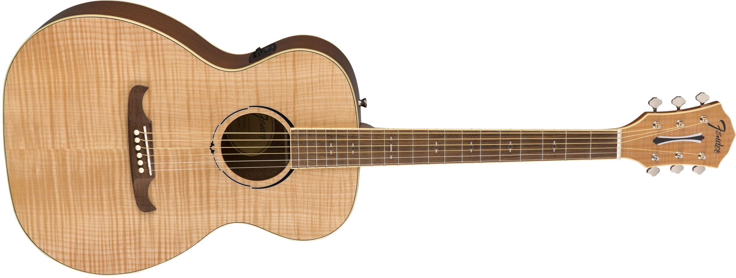 Fender® FA-235E Concert, Walnut Fingerboard, Natural