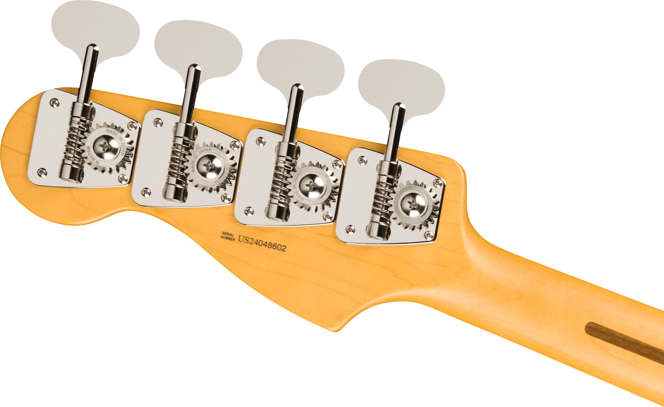Fender® American Professional Classic Precision Bass®, Rosewood Fingerboard, Faded Sherwood Green Metallic