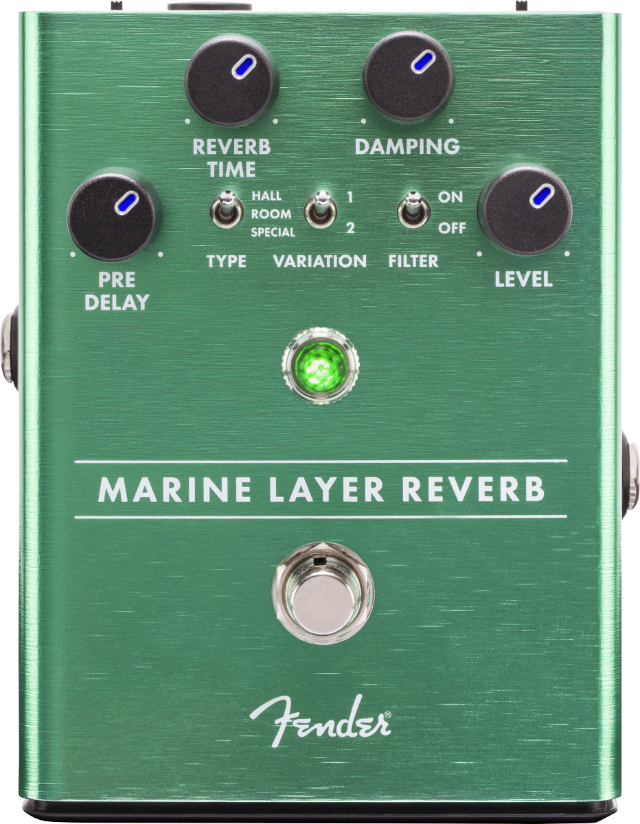 Fender® Marine Layer Reverb Pedal