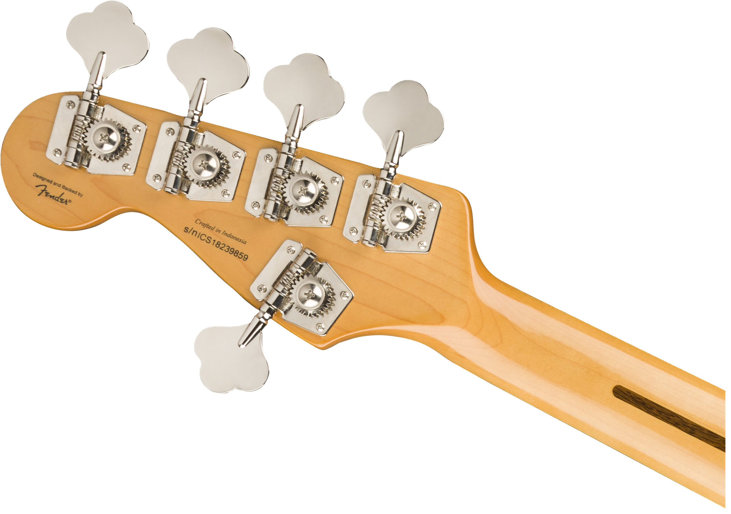 Squier® Classic Vibe '70s Jazz Bass® V, Maple Fingerboard, Black