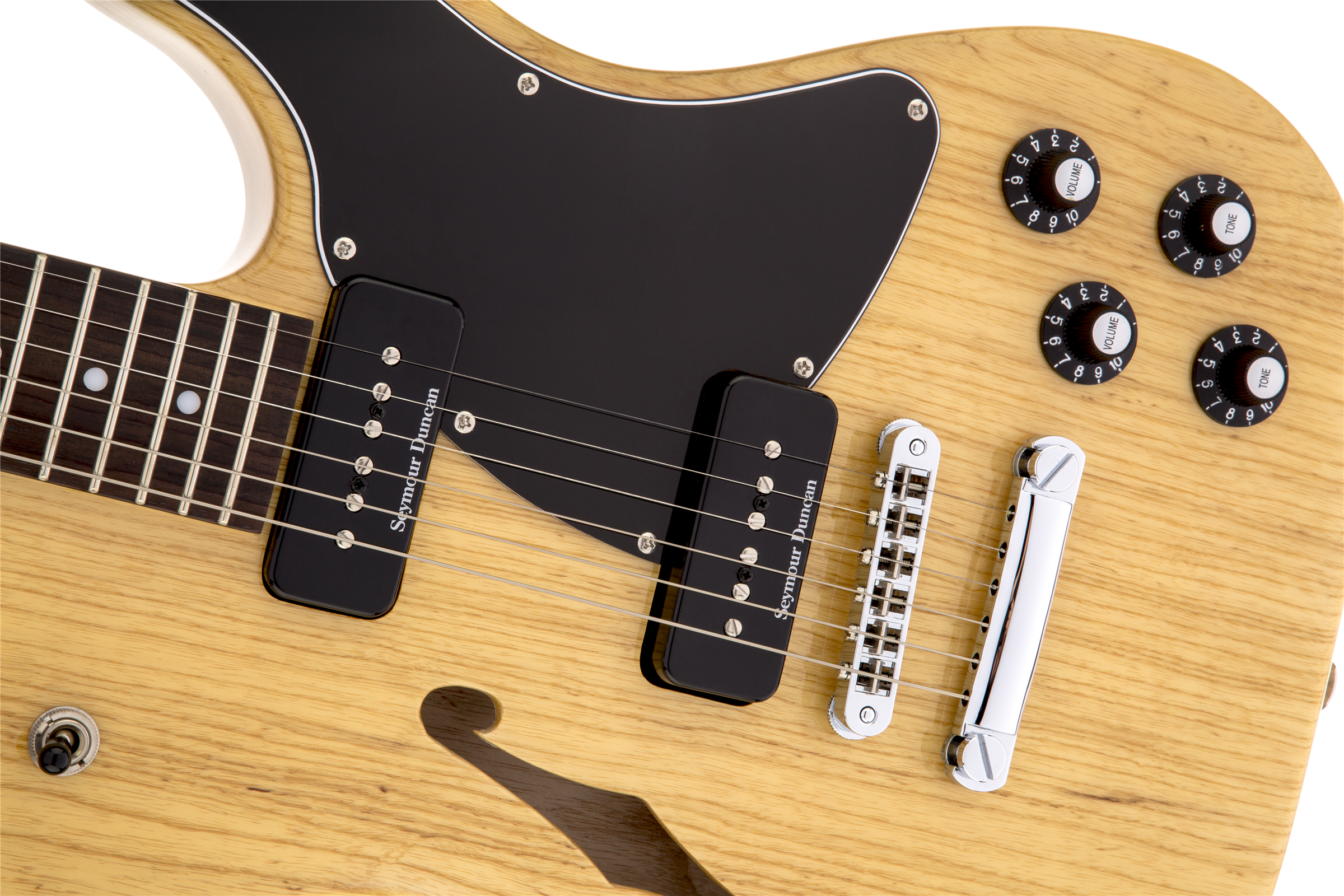 Fender® Jim Adkins JA-90 Telecaster® Thinline, Laurel Fingerboard, Natural
