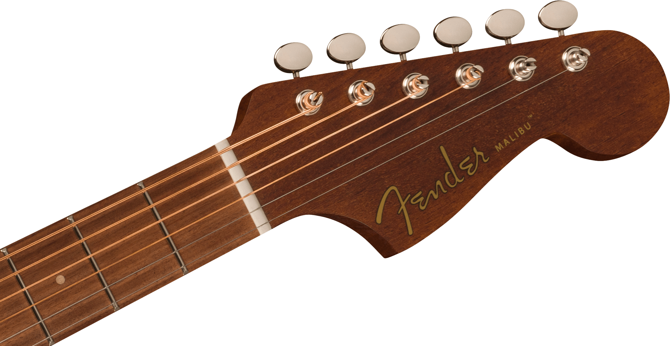 Fender® Malibu Special, Pau Ferro Fingerboard, Black Pickguard, Honey Burst