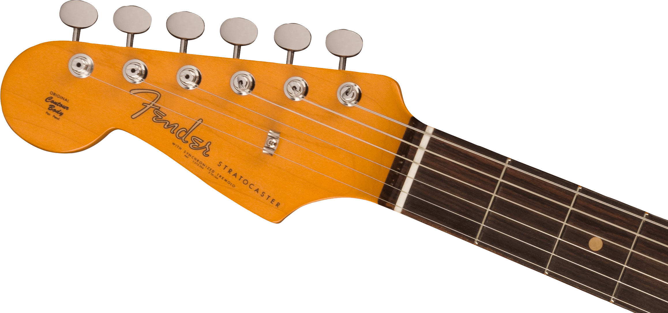 Fender® American Vintage II 1961 Stratocaster® Left-Hand, Rosewood Fingerboard, Olympic White
