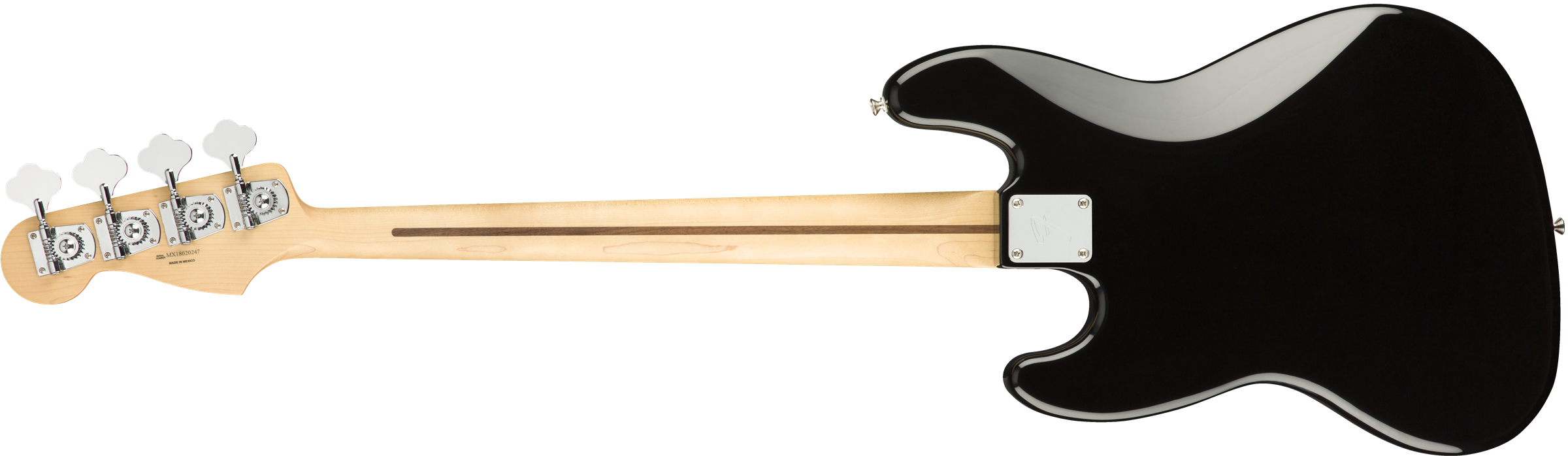 Fender® Player Jazz Bass®, Maple Fingerboard, Black