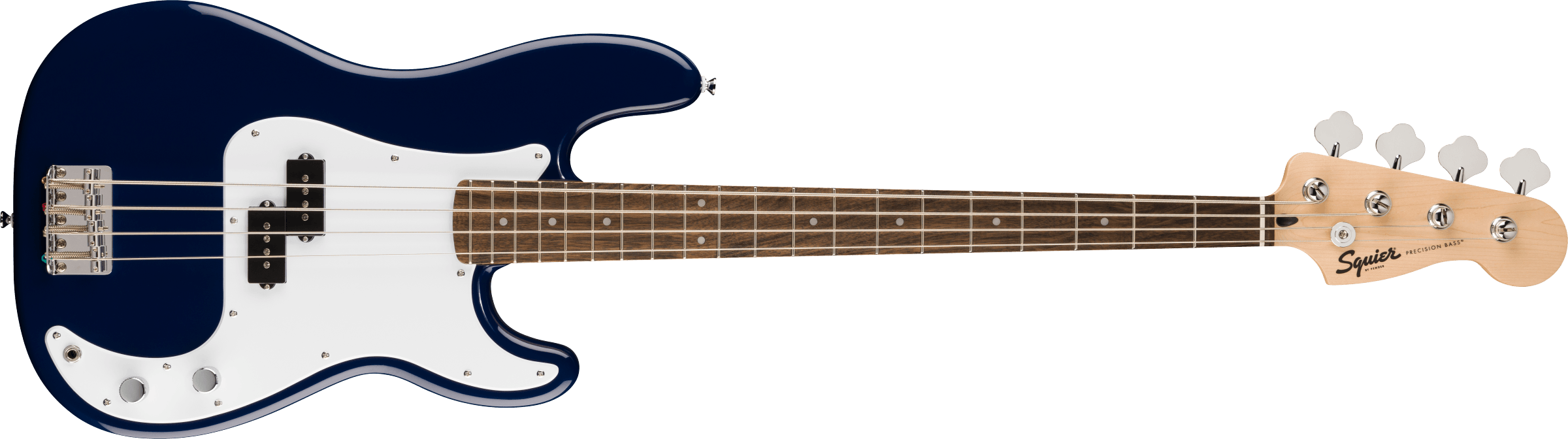 Squier® Squier Sonic® Precision Bass®, Laurel Fingerboard, White Pickguard, Midnight Blue