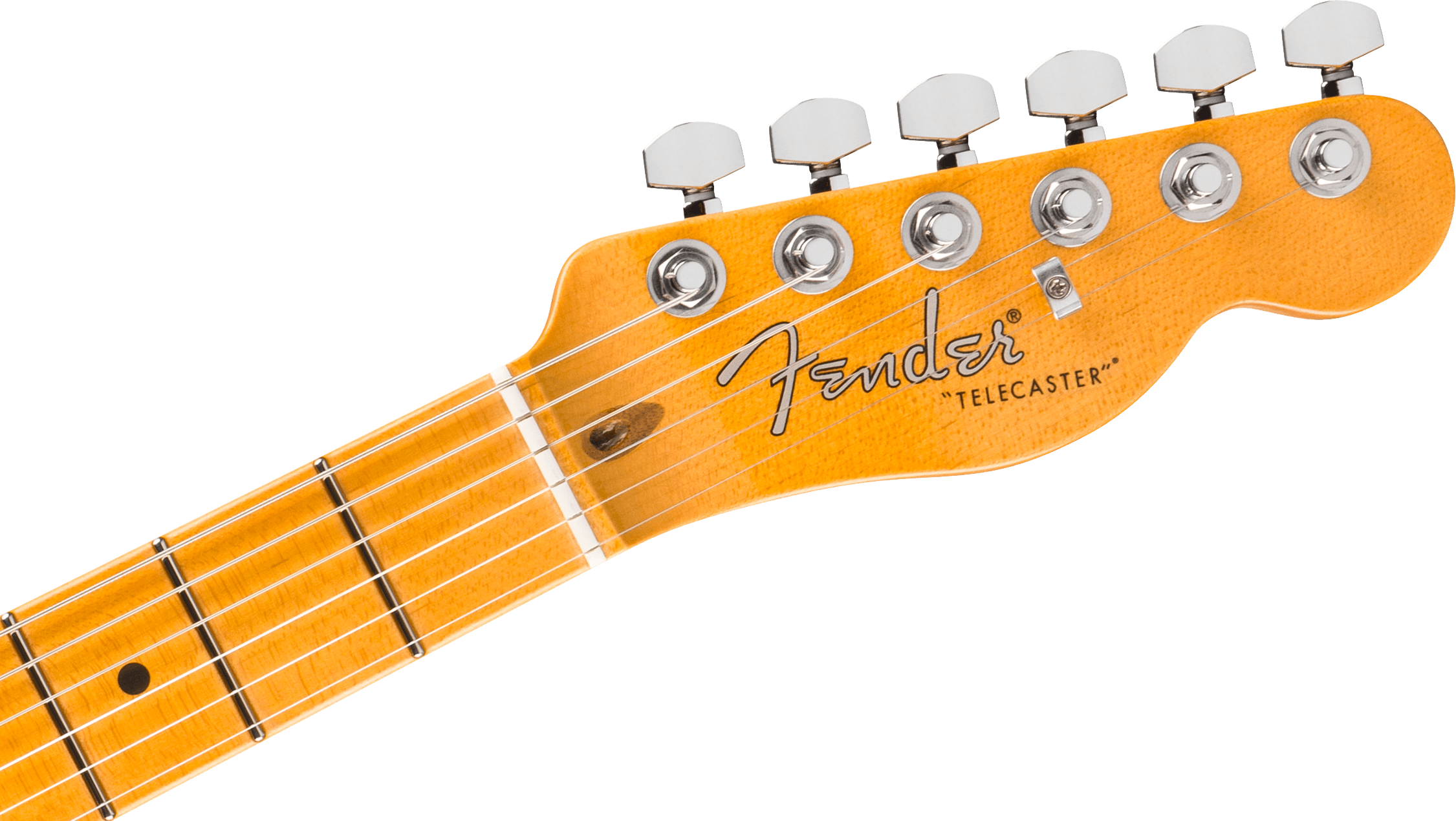 Fender® American Ultra Luxe Vintage '50s Telecaster®, Maple Fingerboard, White Blonde