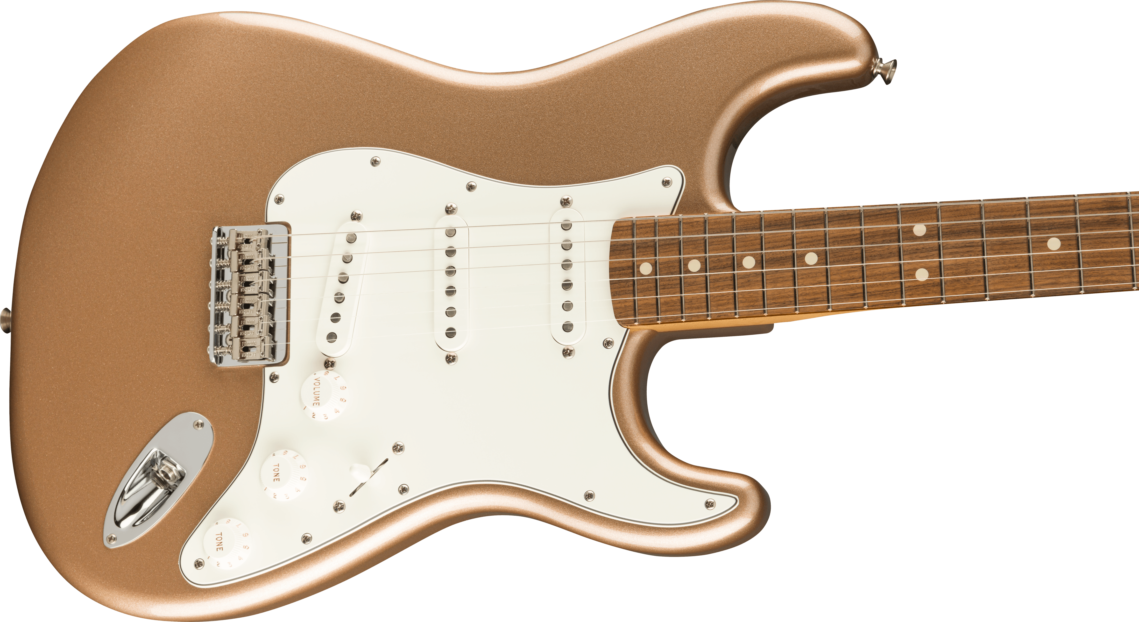 Fender® Limited Edition Vintera '70s Stratocaster® Hardtail, Pau Ferro Fingerboard, Firemist Gold