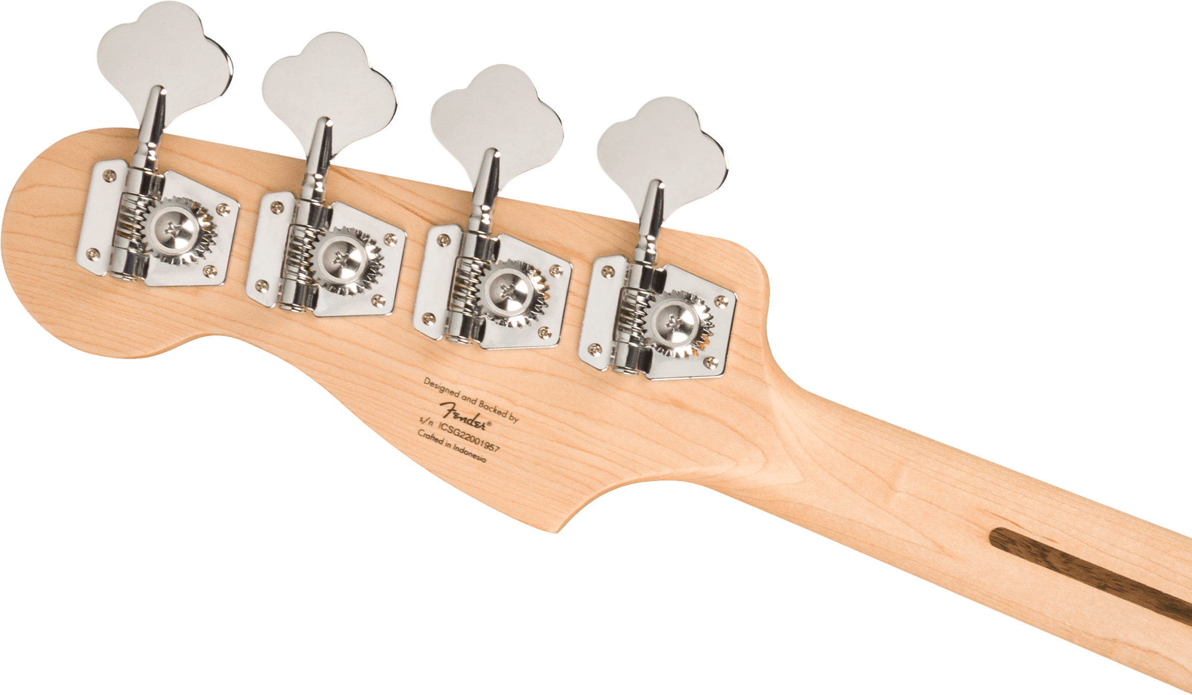 Squier® Squier Sonic® Precision Bass®, Laurel Fingerboard, White Pickguard, Black