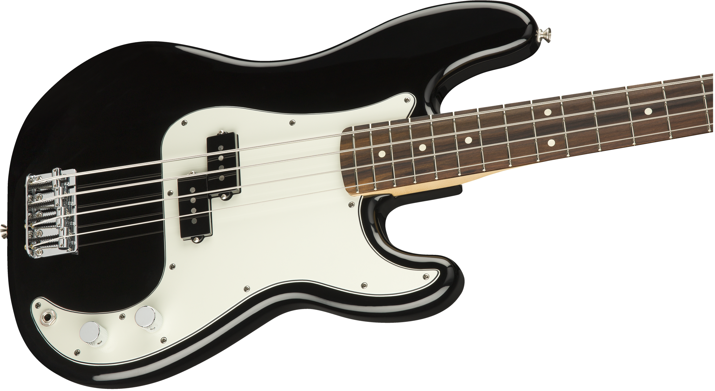 Fender® Player Precision Bass®, Pau Ferro Fingerboard, Black