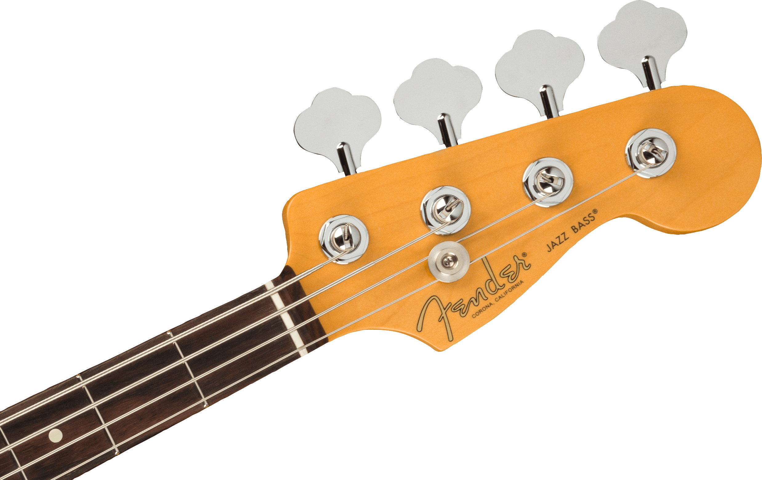 Fender® American Professional II Jazz Bass®, Rosewood Fingerboard, Black