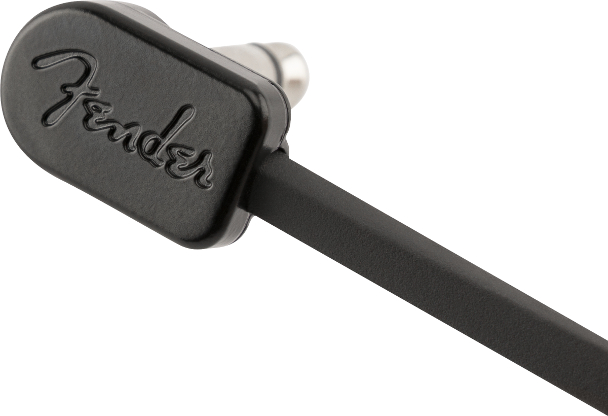 Fender® Blockchain 4" Patch Cable, 3-Pack, Angle/Angle