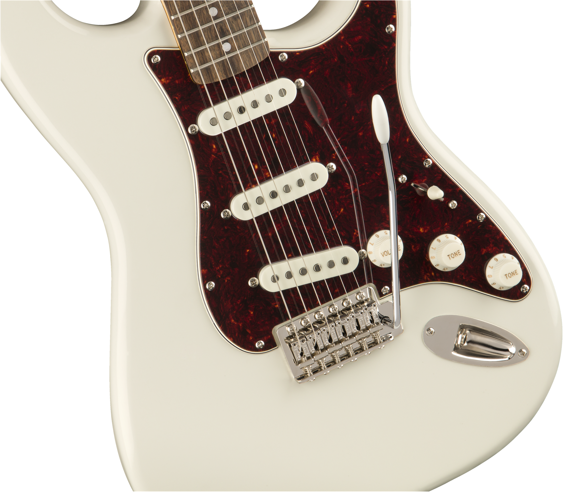 Squier® Classic Vibe '70s Stratocaster®, Laurel Fingerboard, Olympic White