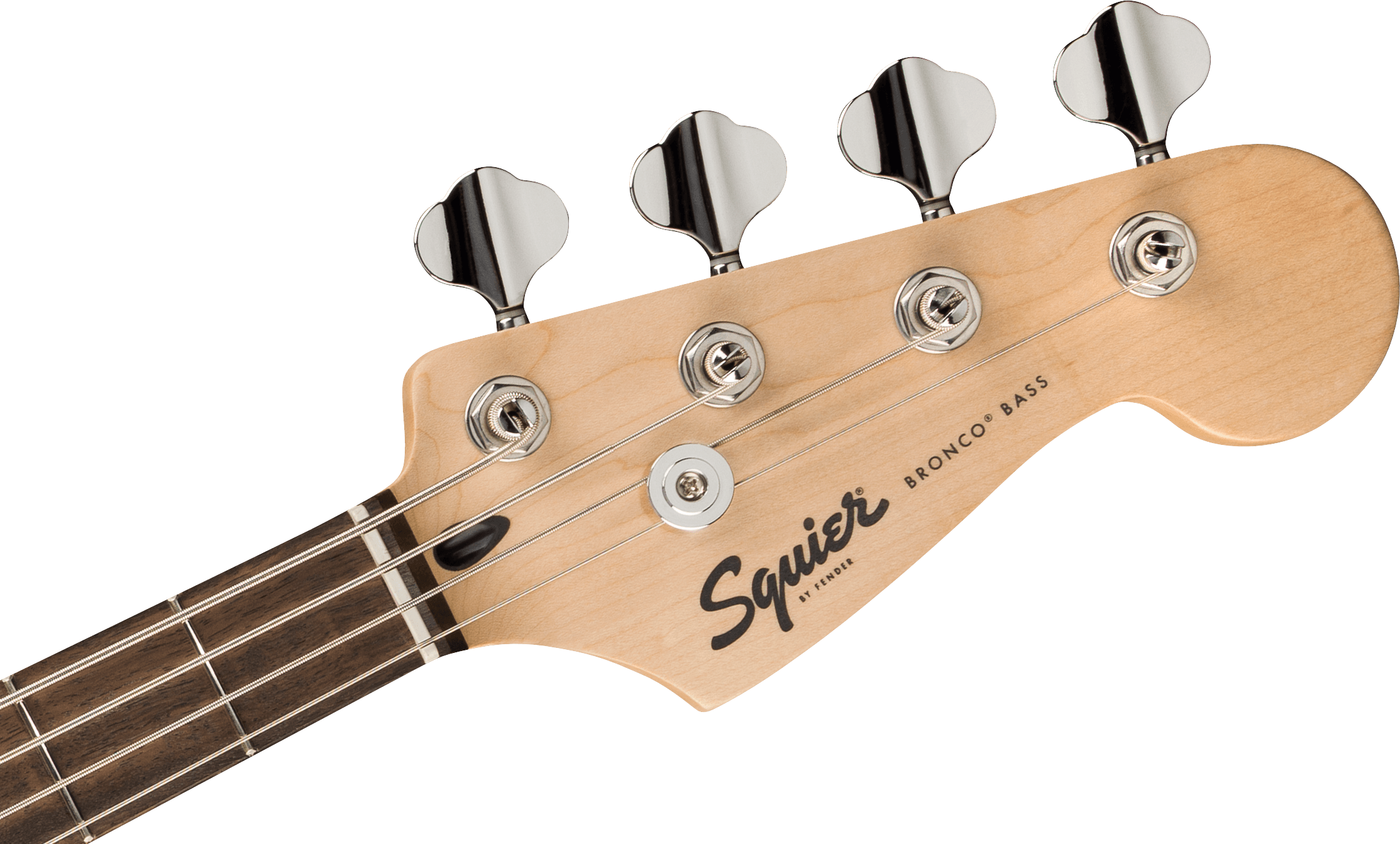 Squier® Squier Sonic® Bronco™ Bass, Laurel Fingerboard, White Pickguard, Daphne Blue