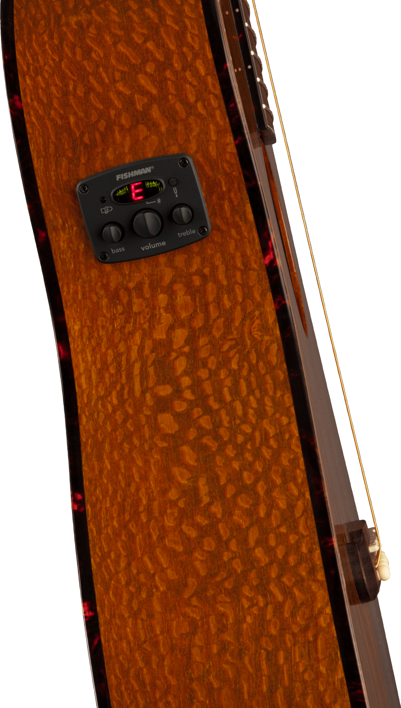 Fender® Limited Edition FA-345CE Ovangkol Exotic, Natural