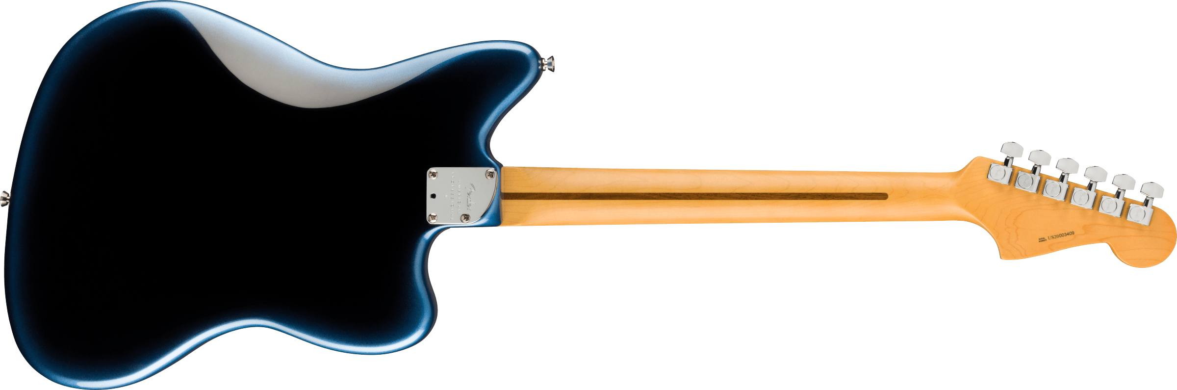 Fender® American Professional II Jazzmaster® Left-Hand, Rosewood Fingerboard, Dark Night