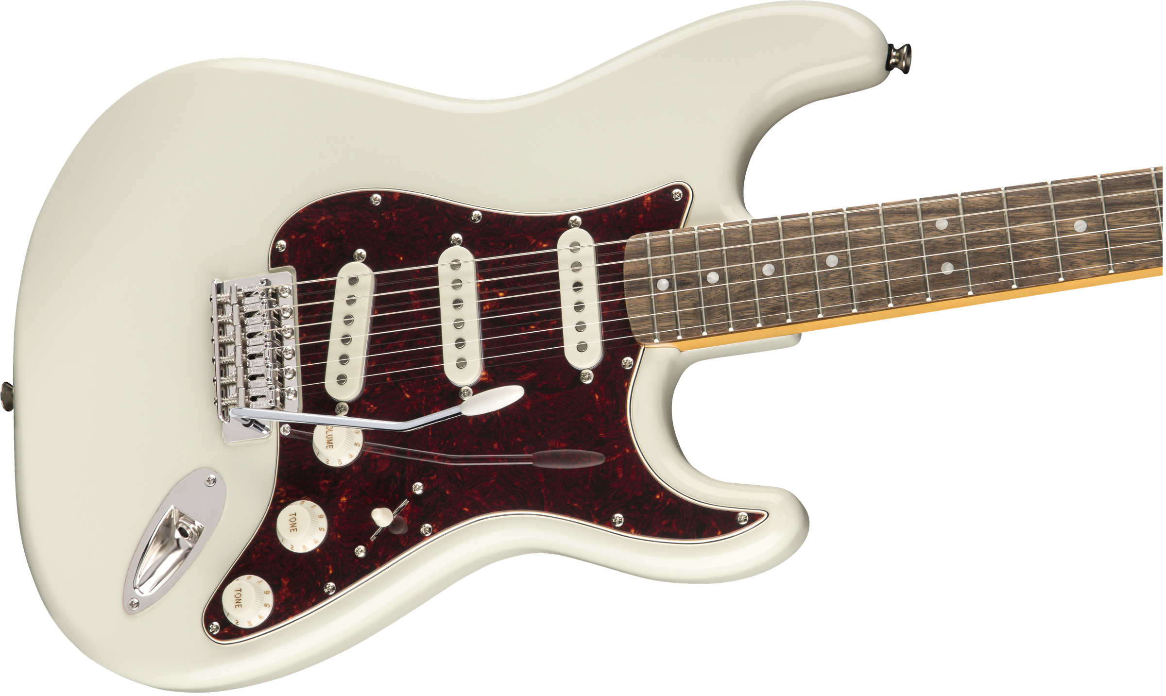 Squier® Classic Vibe '70s Stratocaster®, Laurel Fingerboard, Olympic White