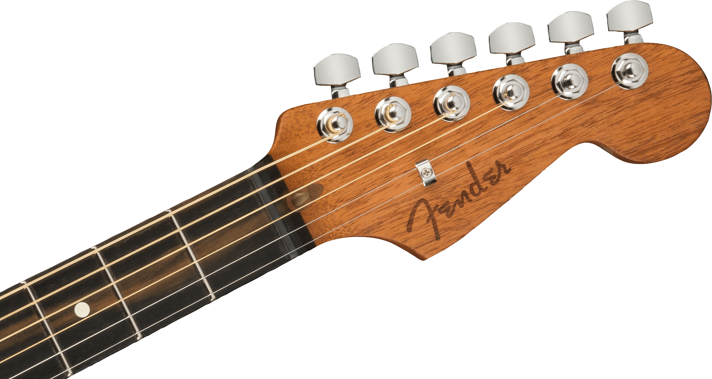 Fender® American Acoustasonic® Jazzmaster®, Tungsten, Ebony Fingerboard
