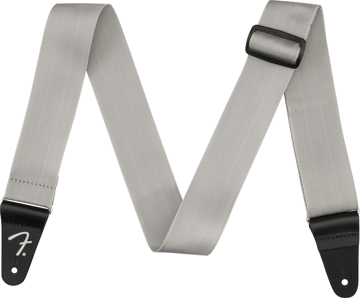 Fender® Polypro Strap, Gray