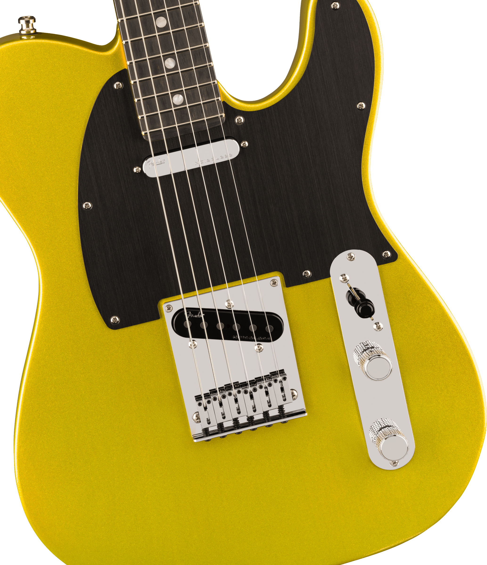 Fender® American Ultra II Telecaster®, Ebony Fingerboard, Solar Flare