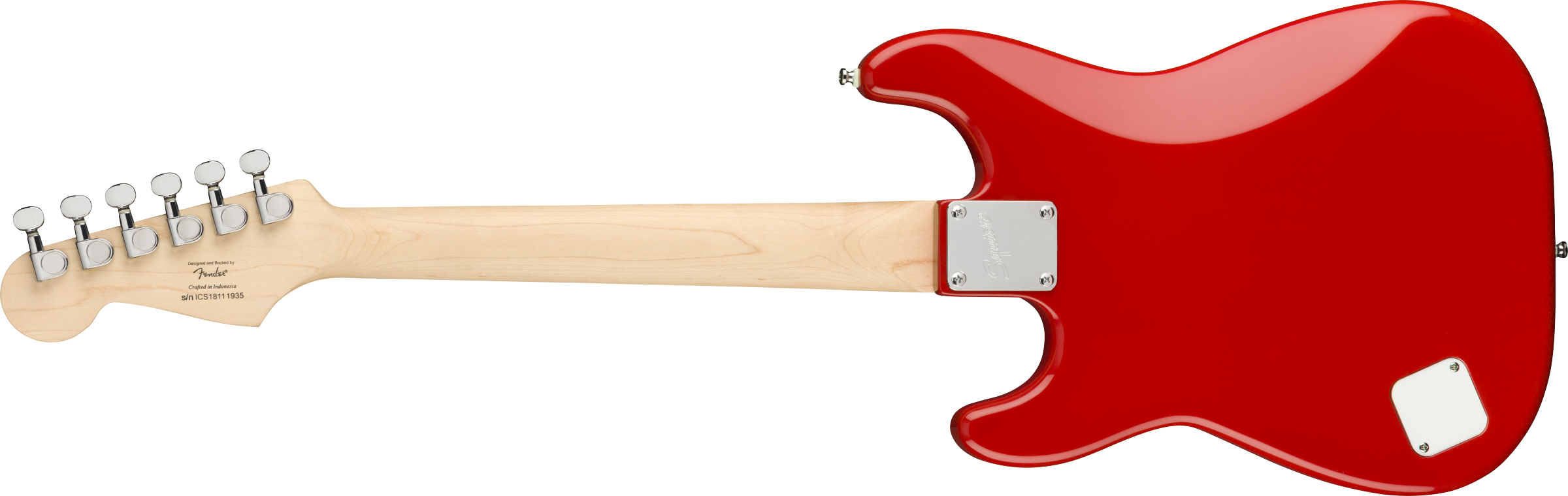 Squier® Mini Strat®, Laurel Fingerboard, Torino Red