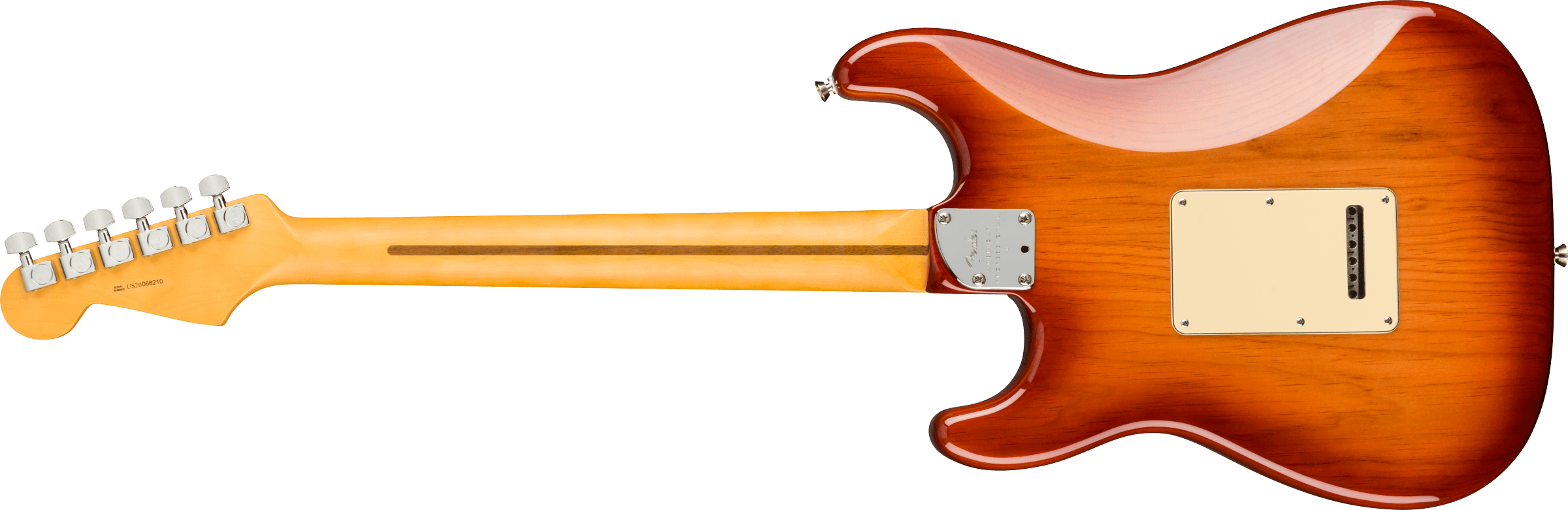 Fender® American Professional II Stratocaster®, Maple Fingerboard, Sienna Sunburst