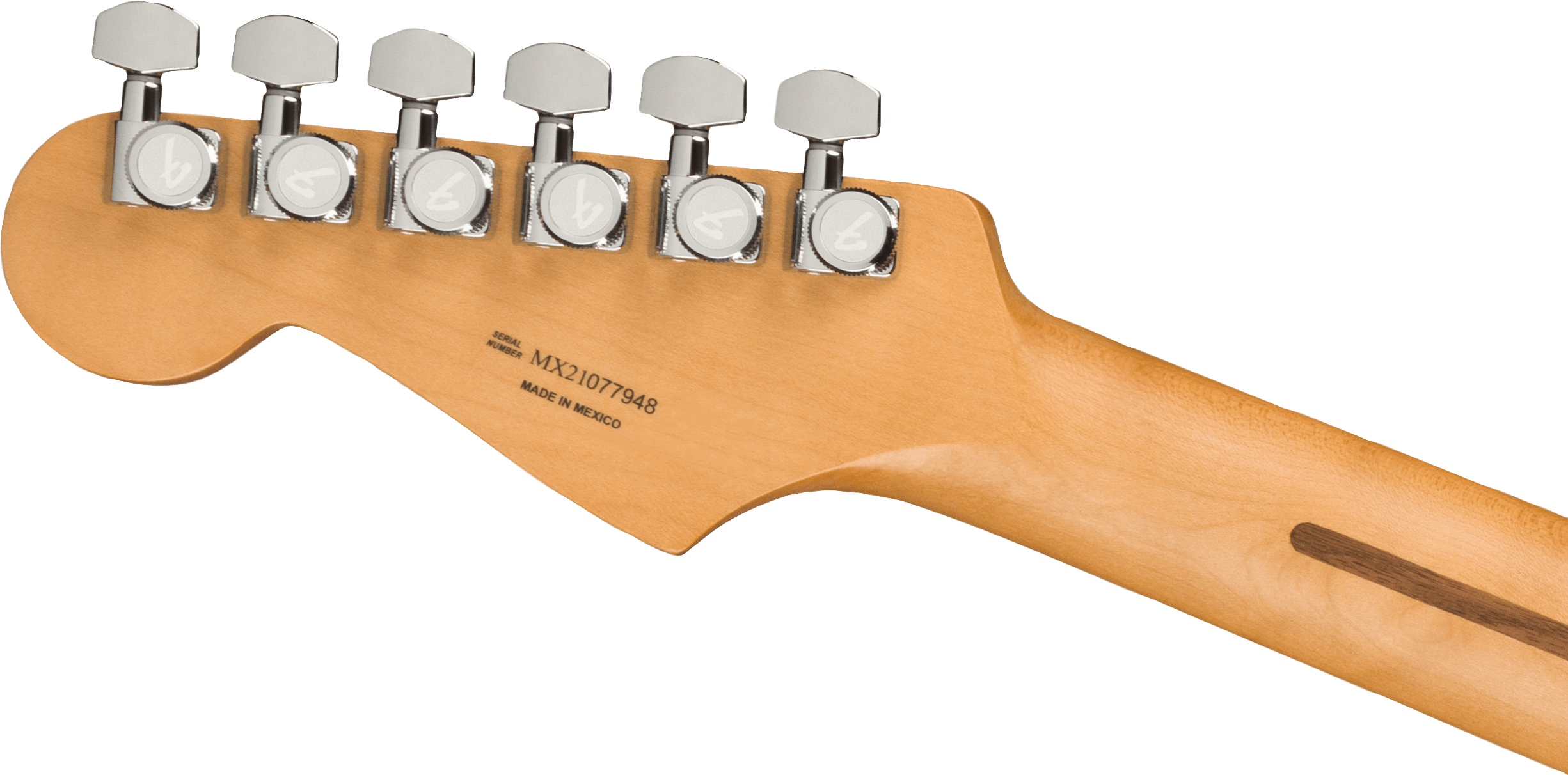 Fender® Player Plus Stratocaster®, Maple Fingerboard, Olympic Pearl