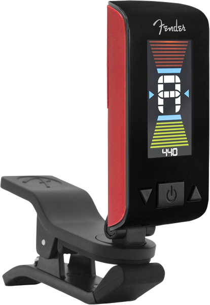 Fender® Original Tuner, Fiesta Red