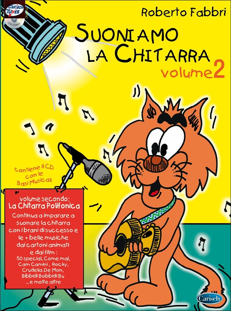 Suoniamo la chitarra Vol. 2 - Roberto Fabbri