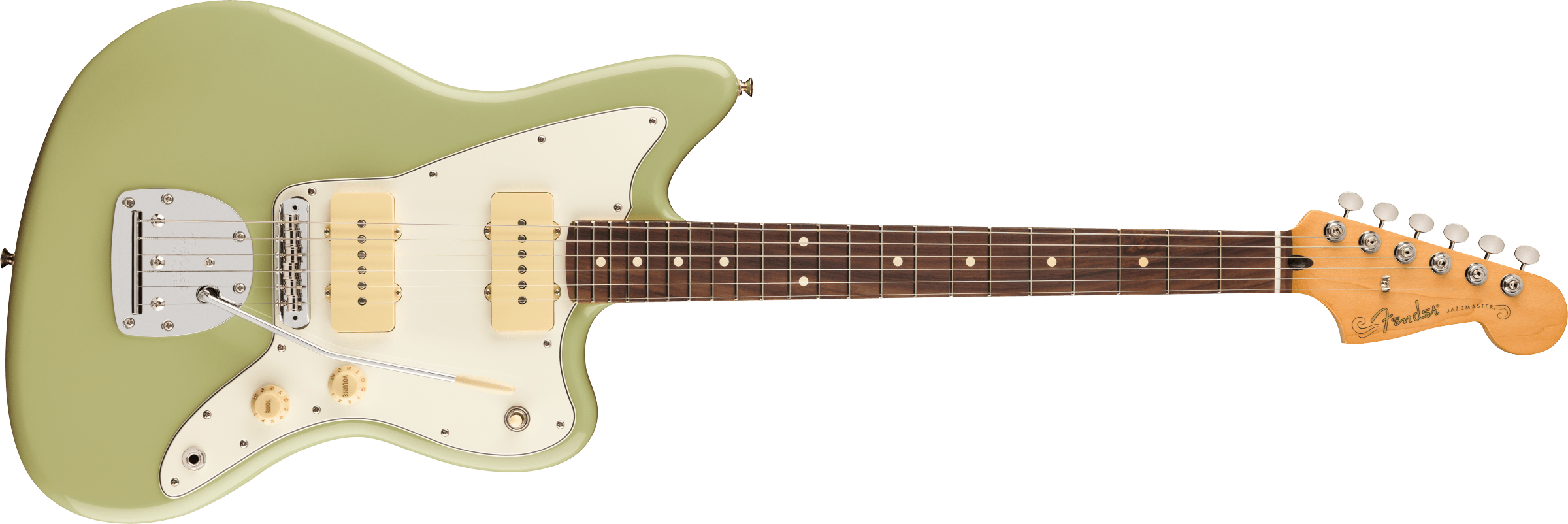 Fender® Player II Jazzmaster®, Rosewood Fingerboard, Birch Green