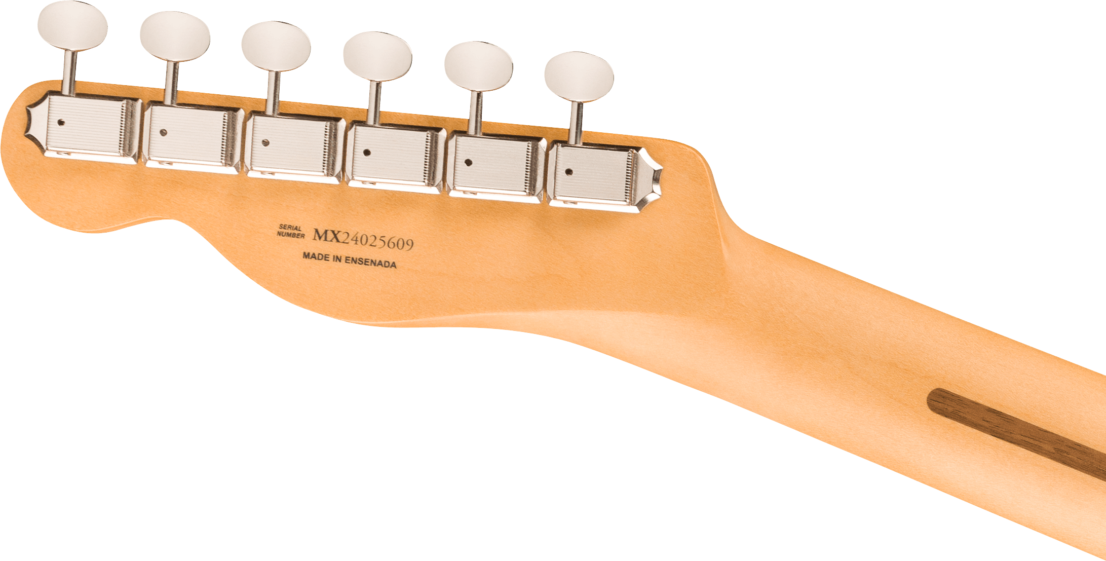 Fender® Player II Telecaster®, Rosewood Fingerboard, Polar White
