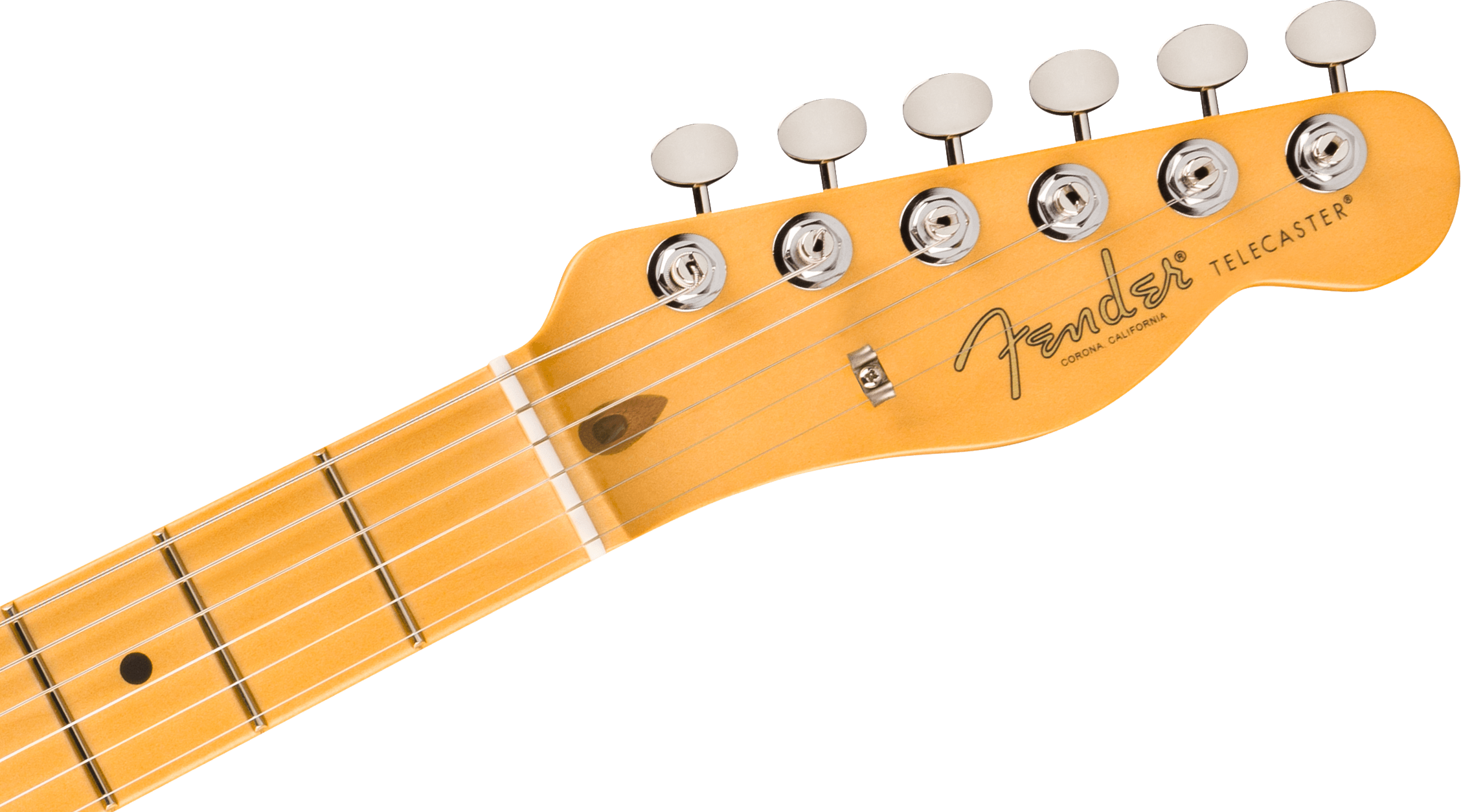Fender® American Professional Classic Telecaster®, Maple Fingerboard, Faded Lake Placid Blue