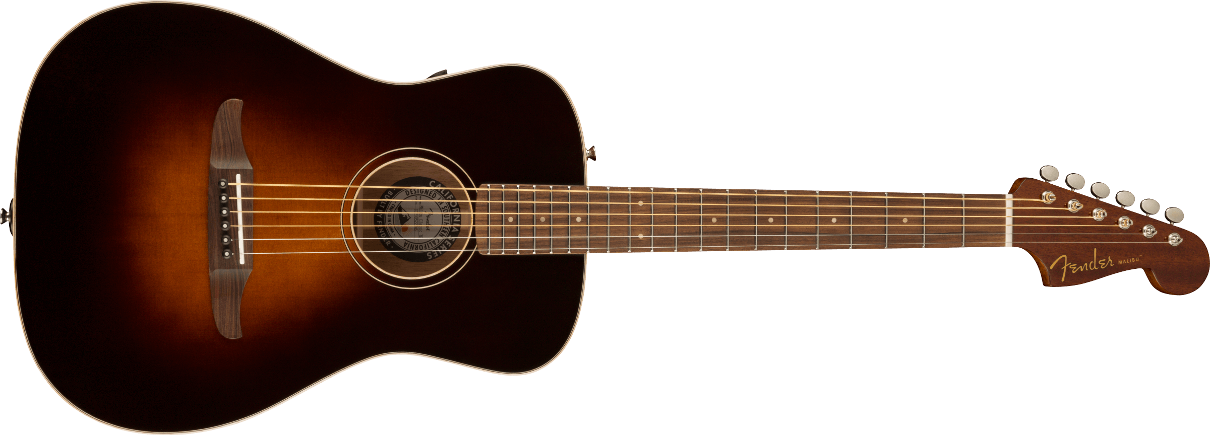 Fender® FSR Malibu Classic, Pau Ferro Fingerboard, Target Burst