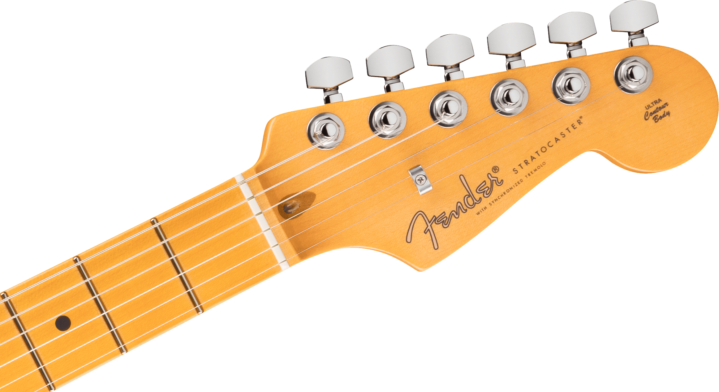 Fender® Limited Edition American Ultra Luxe '60s Stratocaster®, Maple Fingerboard, Ice Blue Metallic
