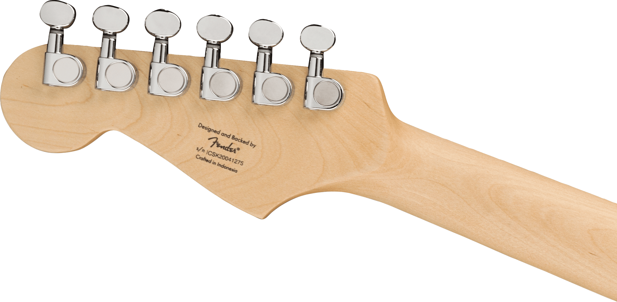 Squier® FSR Mini Jazzmaster® HH, Maple Fingerboard, Tortoiseshell Pickguard, Black