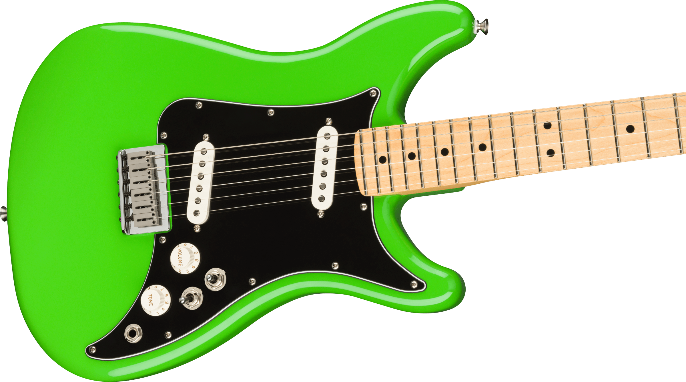 Fender® Player Lead II, Maple Fingerboard, Neon Green