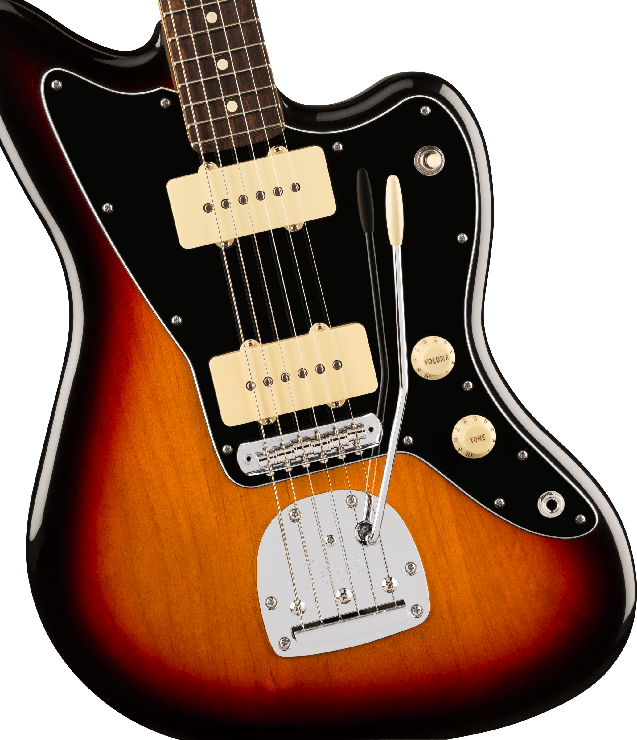 Fender® Player II Jazzmaster®, Rosewood Fingerboard, 3-Color Sunburst