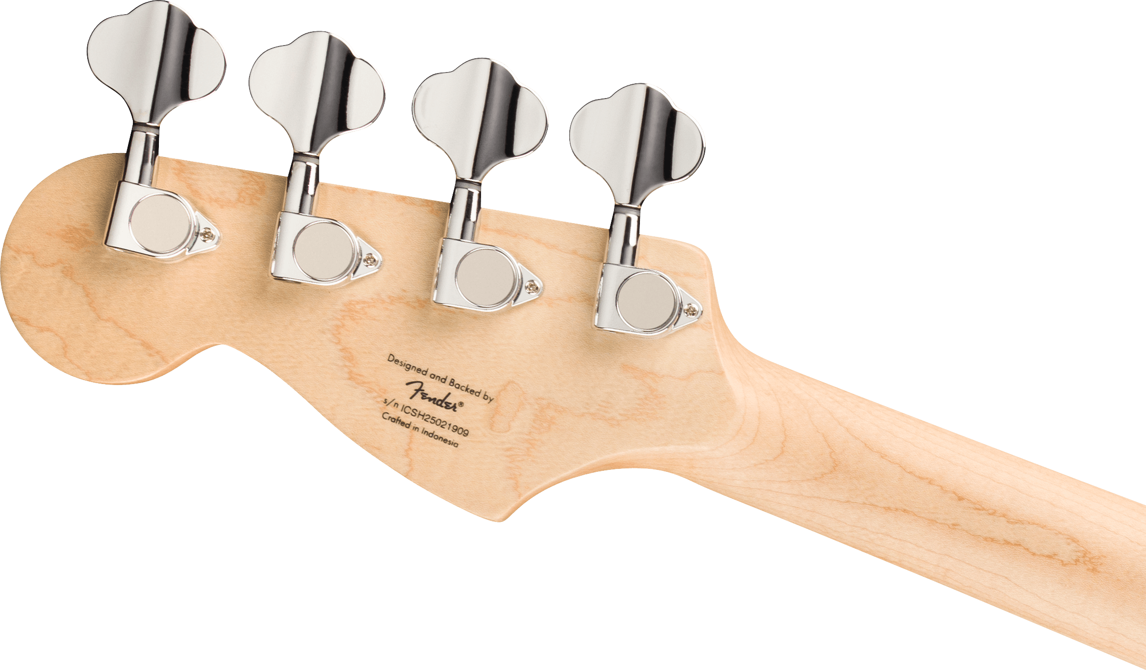 Squier® Mini Precision Bass®, Laurel Fingerboard, White Pickguard, 2-Color Sunburst