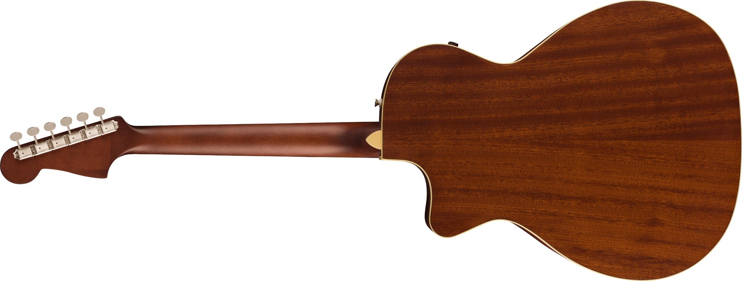 Fender® Newporter Player, Walnut Fingerboard, Black Pickguard, Tidepool